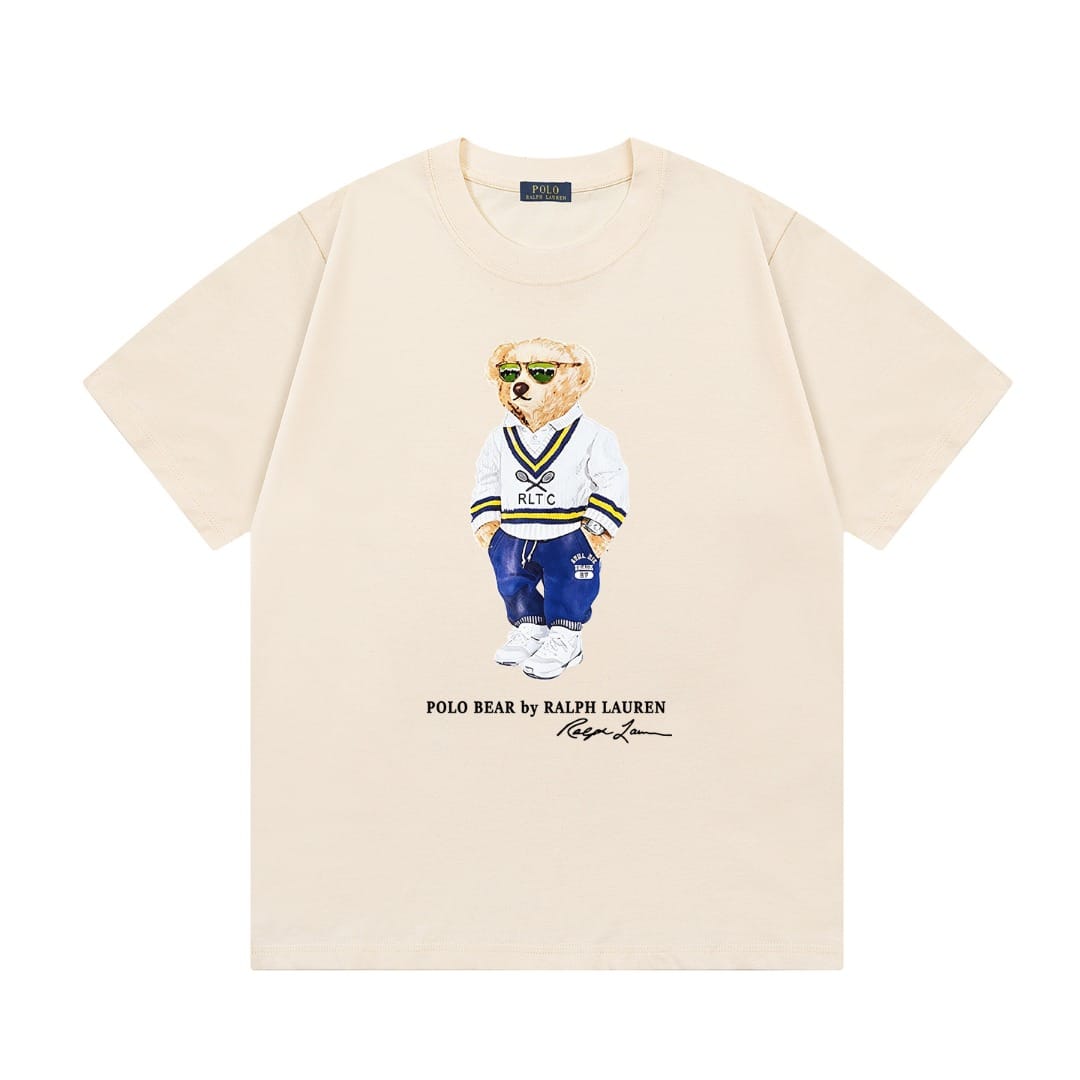 Polo Ralph Lauren Bear T-Shirt - White