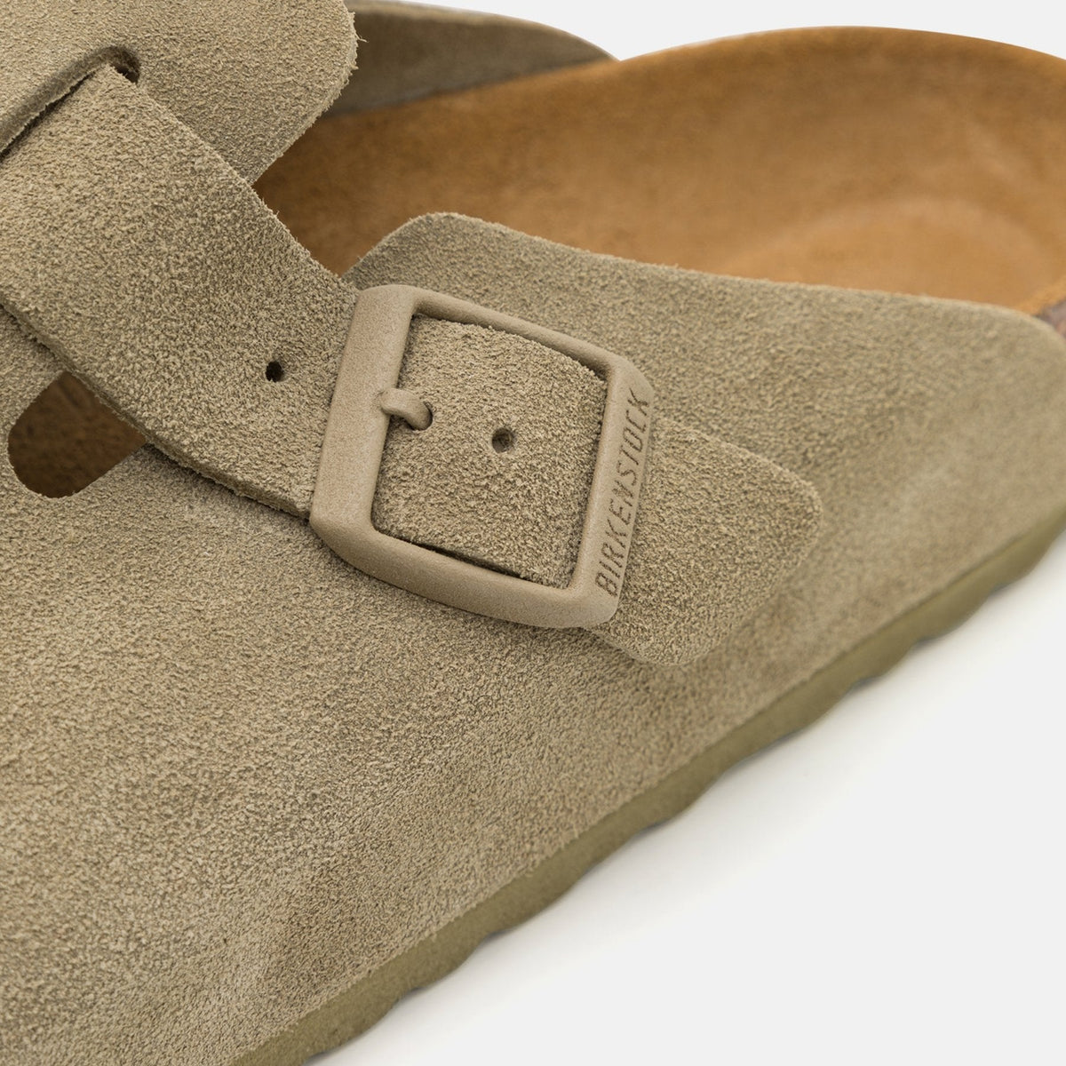 BIRKENSTOCK BOSTON SOFT FOOT BED - KAKHI