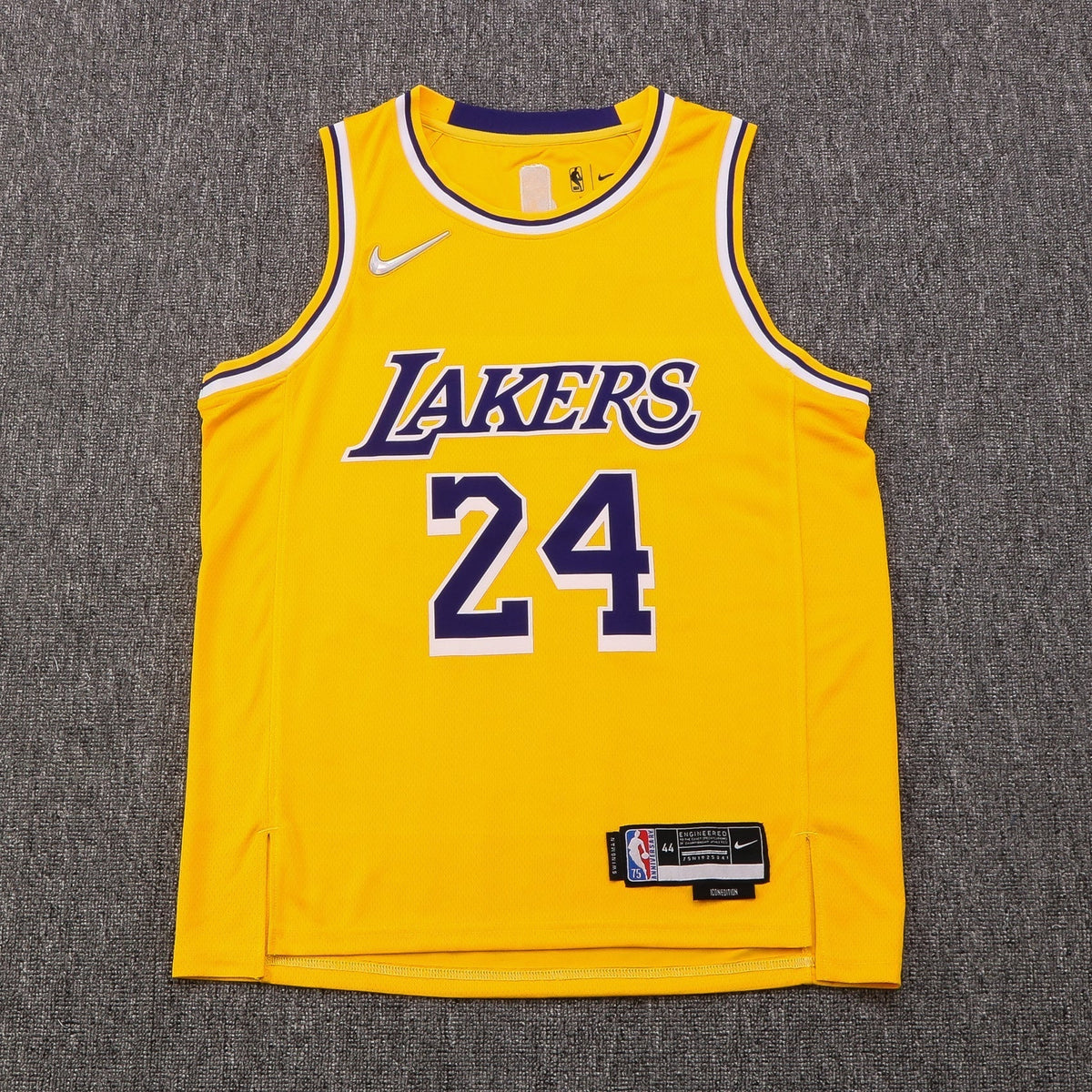 Lakers Jersey - Dark Yellow
