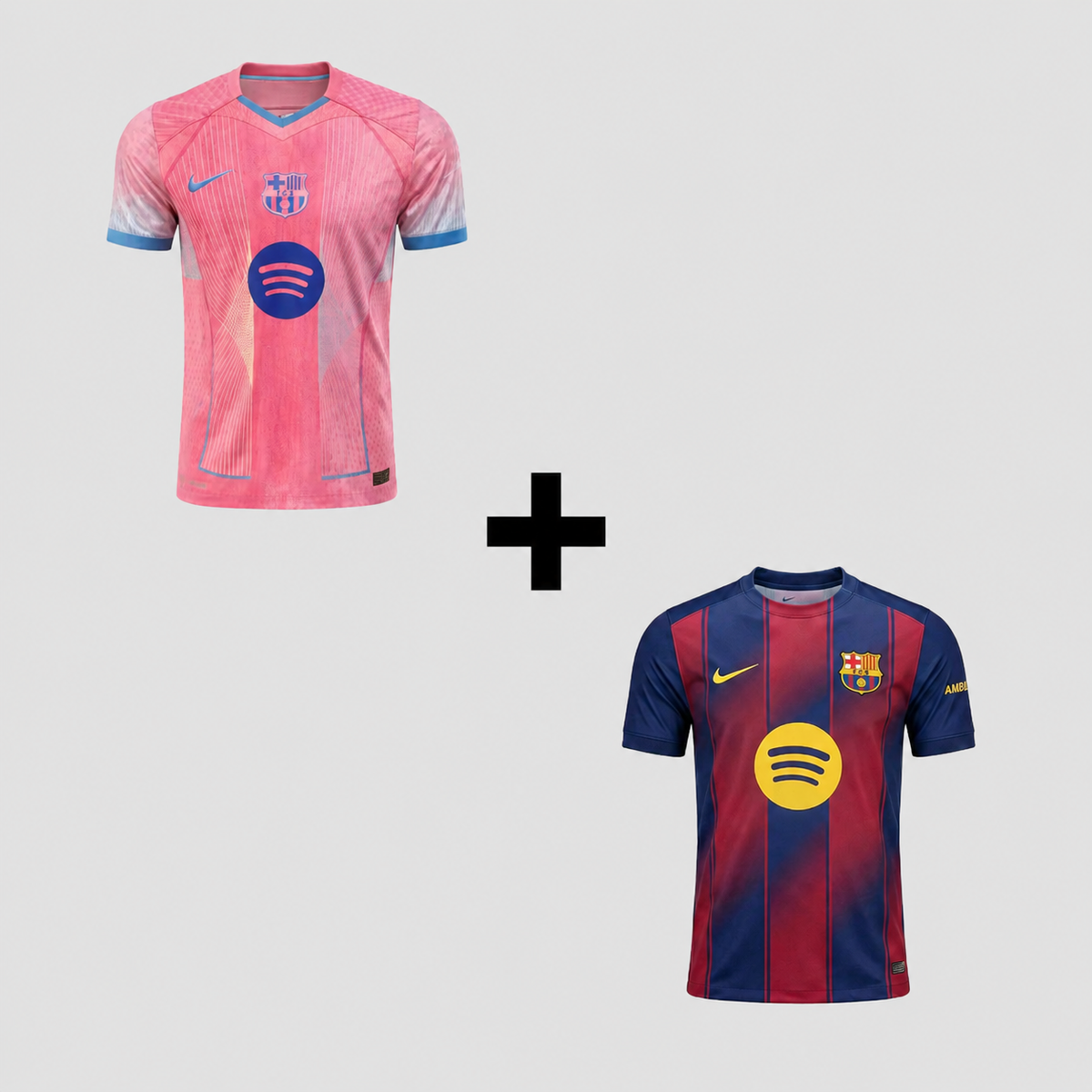 FC Barcelona Bundle - His & Hers