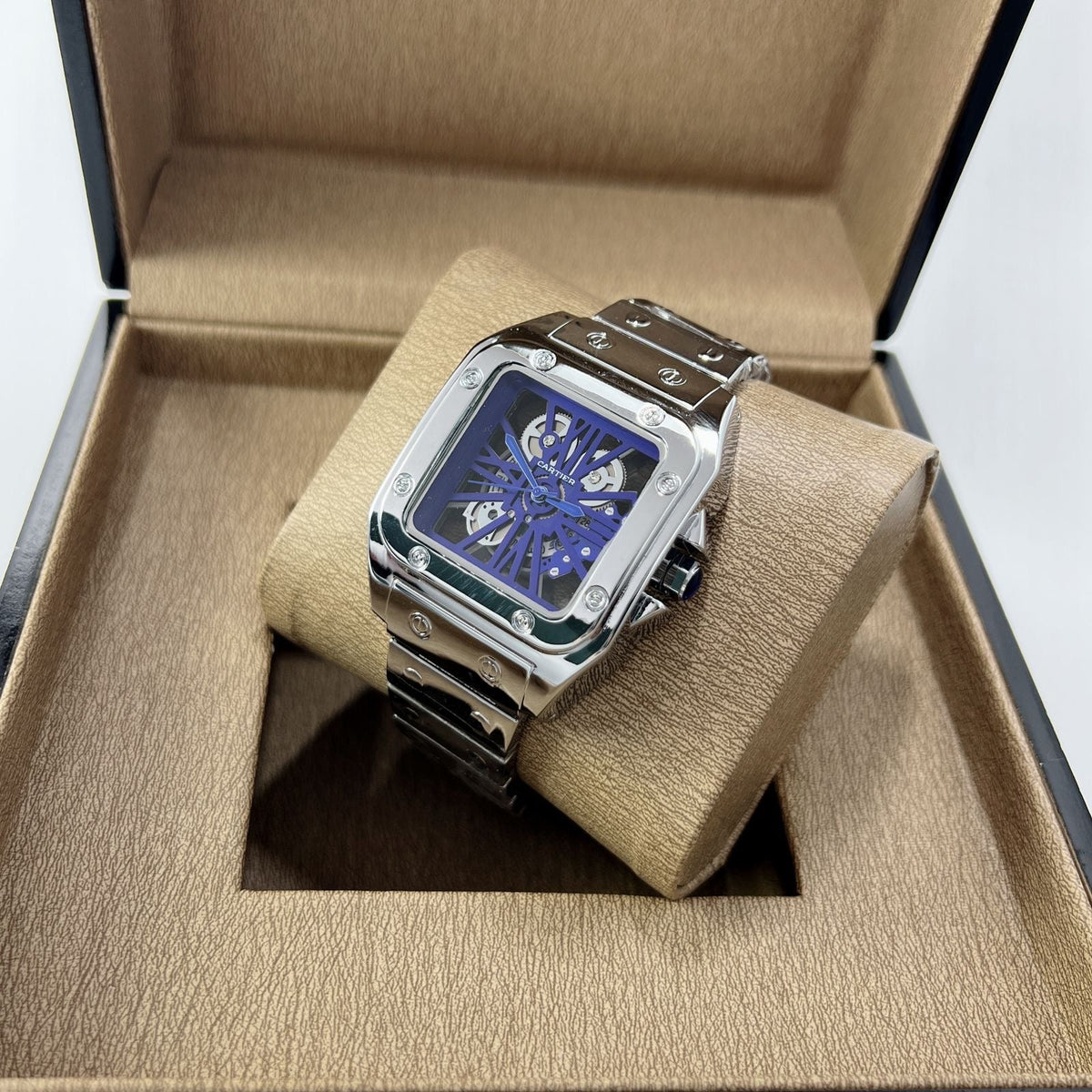 Santos de Cartier Skeleton Watch