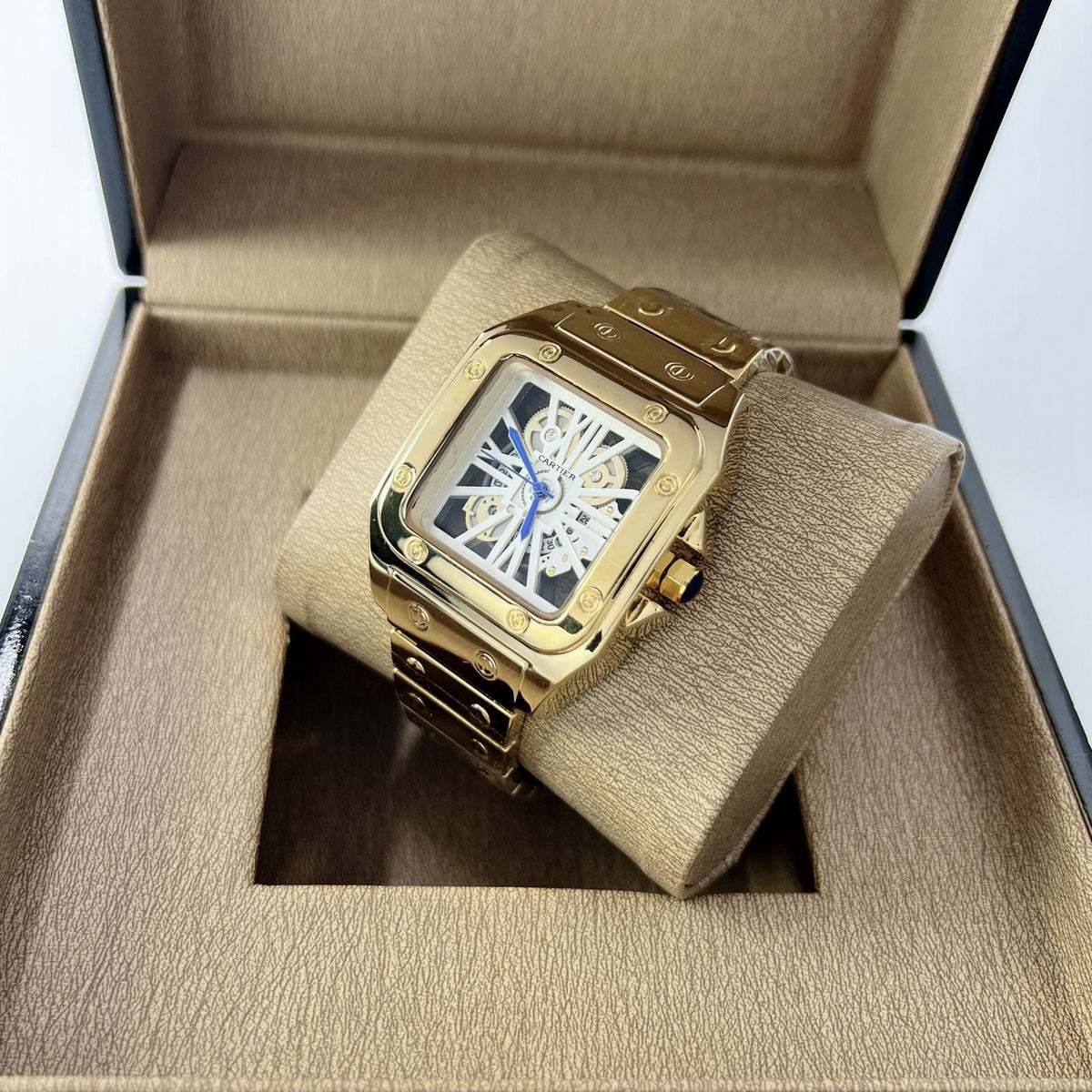 Santos de Cartier Skeleton Watch