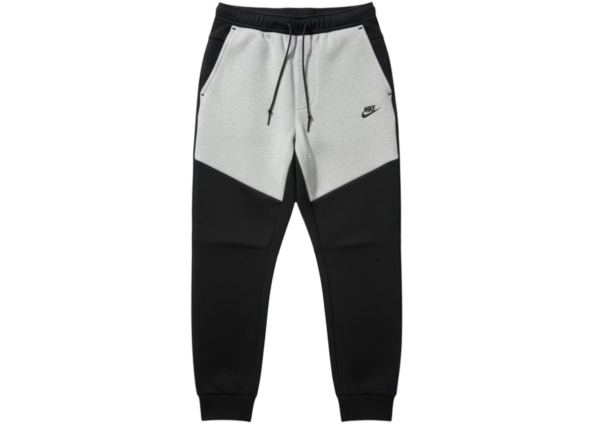 Nike Tech Fleece Jogger Pants - "DarkGrey/Black"