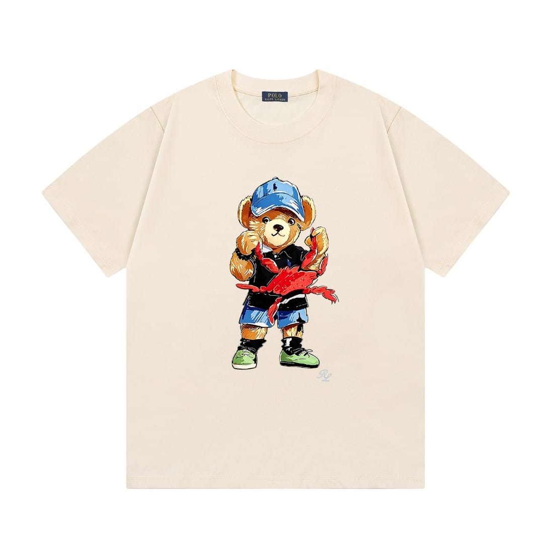 Polo Ralph Lauren Bear T-Shirt - White