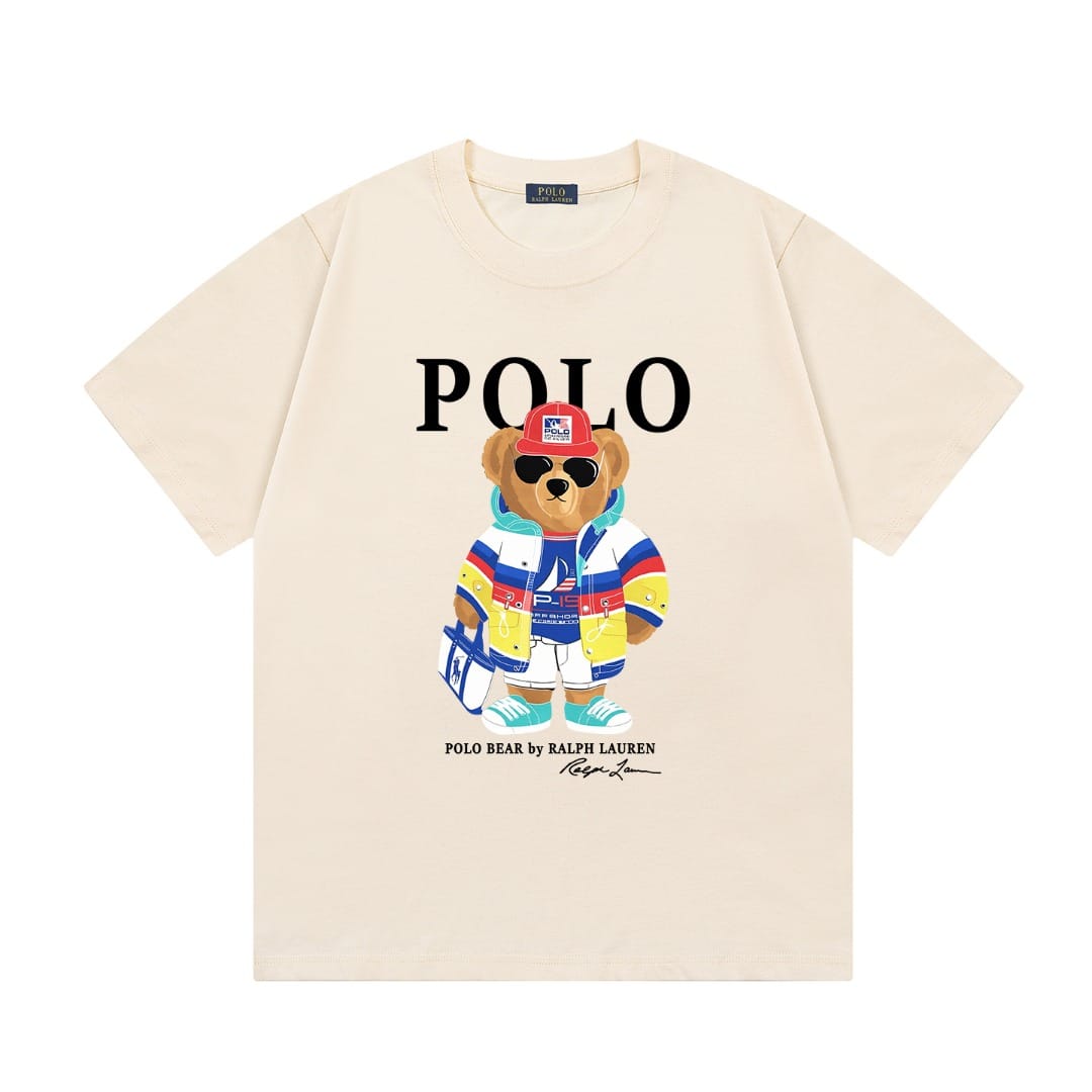 Polo Ralph Lauren Bear T-Shirt - White