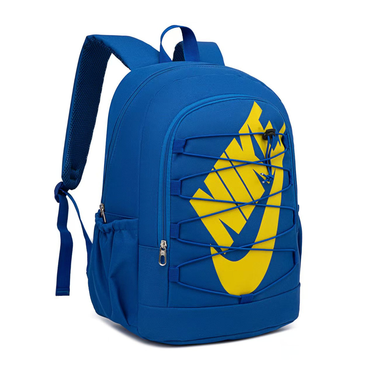 Nike Backpack - "Blue/Gold"
