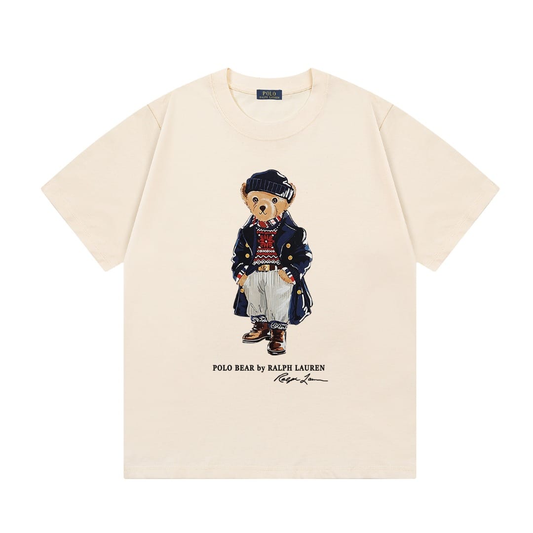 Polo Ralph Lauren Bear T-Shirt - White