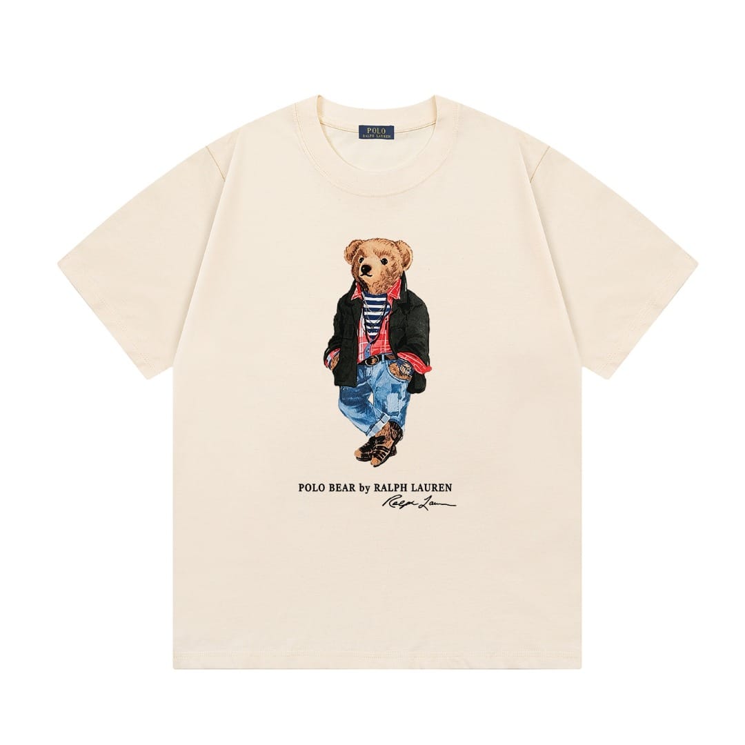 Polo Ralph Lauren Bear T-Shirt - White