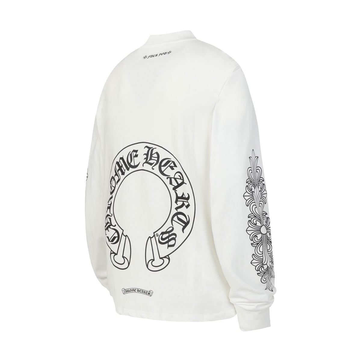 Chrome Hearts Long Sleeve T-Shirt - “White"
