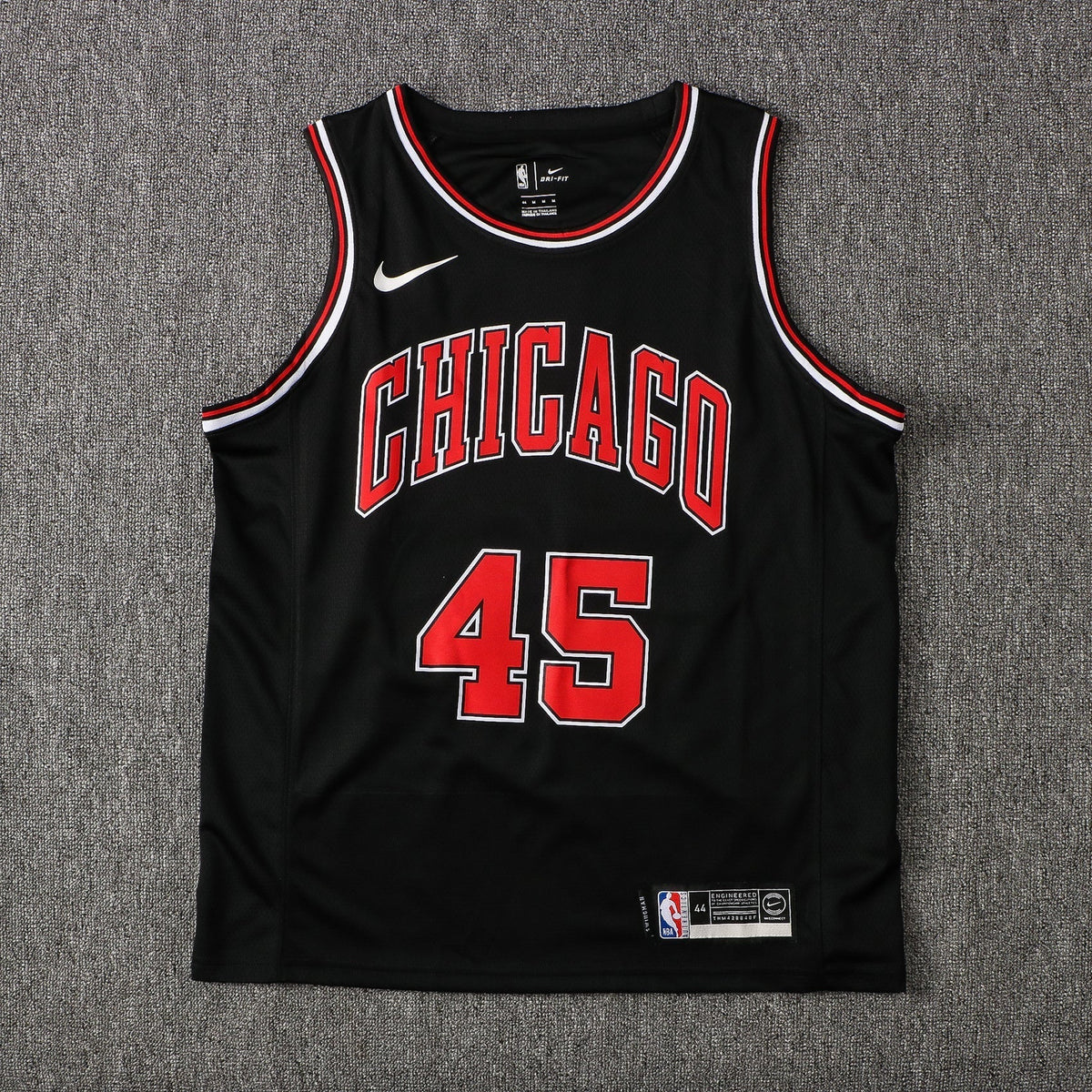 Chicago Bulls Jersey - Black