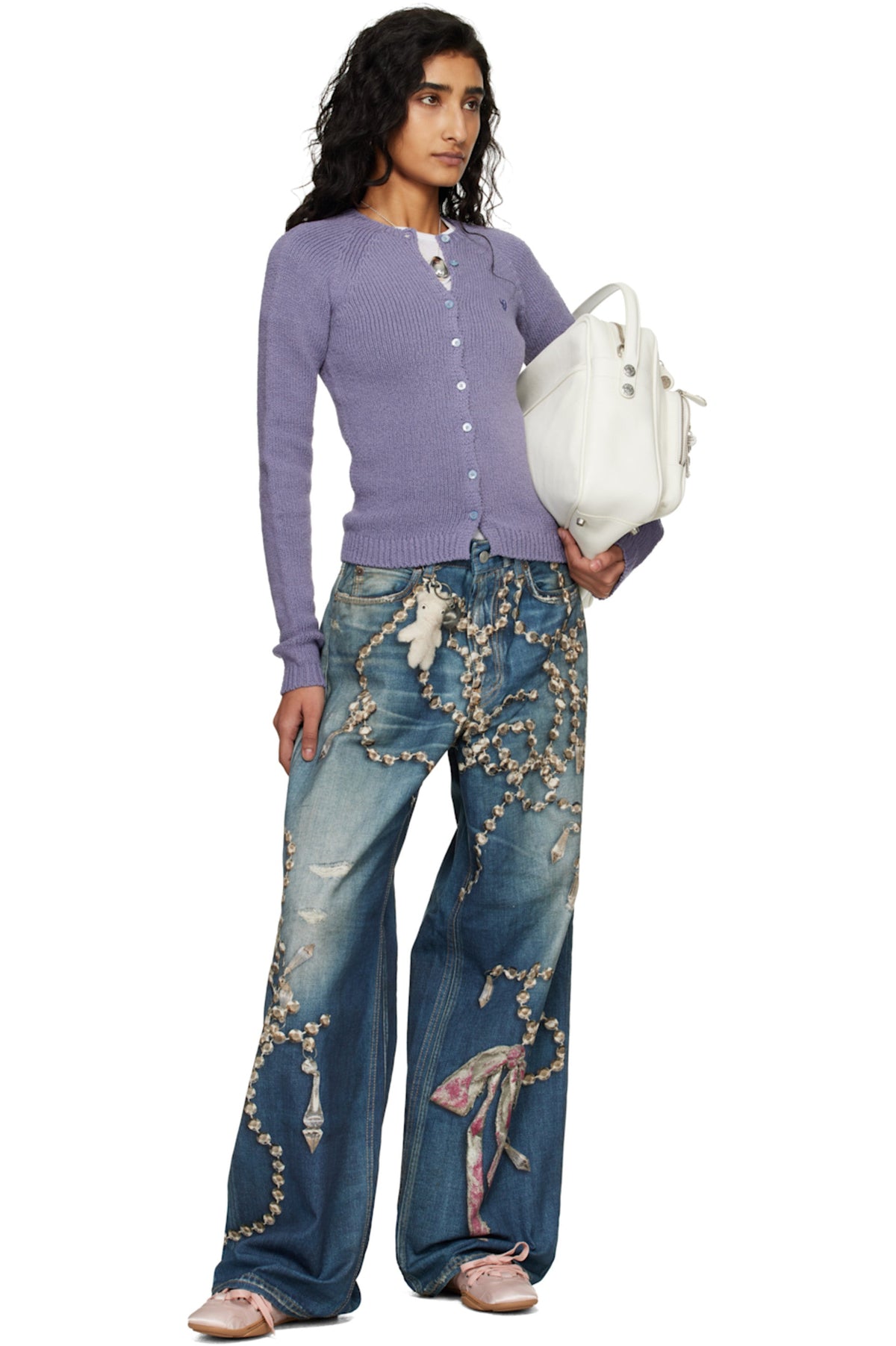 Acne Studios Trompe-l'œil 1981 jeans
