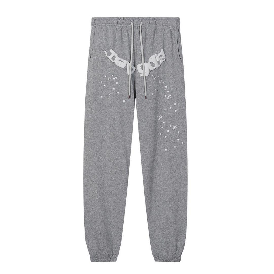 SP5DER Pants - “GRAY”