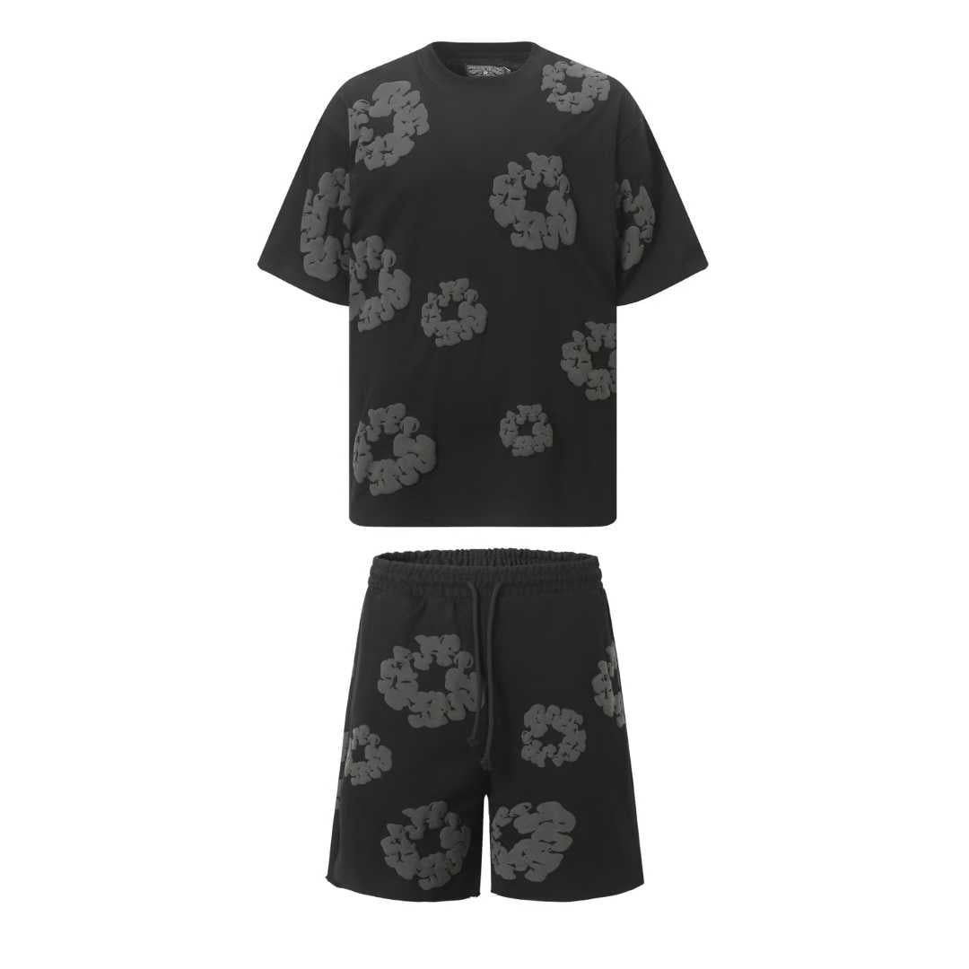 Denim Tears Set "Black Monochrome"