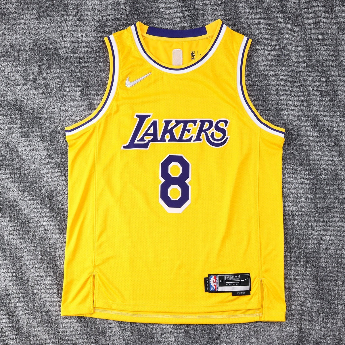Lakers Jersey - Light Yellow
