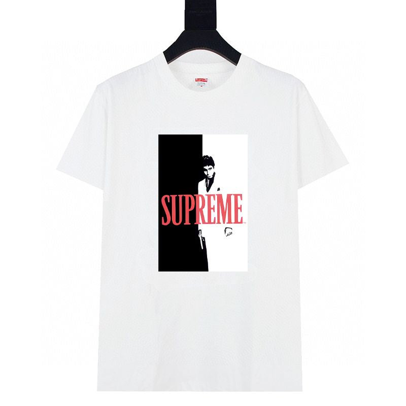 Supreme Scarface Split Tee - White
