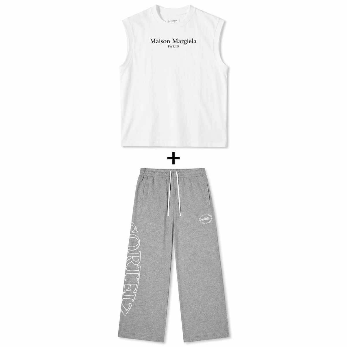 MM6 Tank Top x Crtz Sweats Bundle