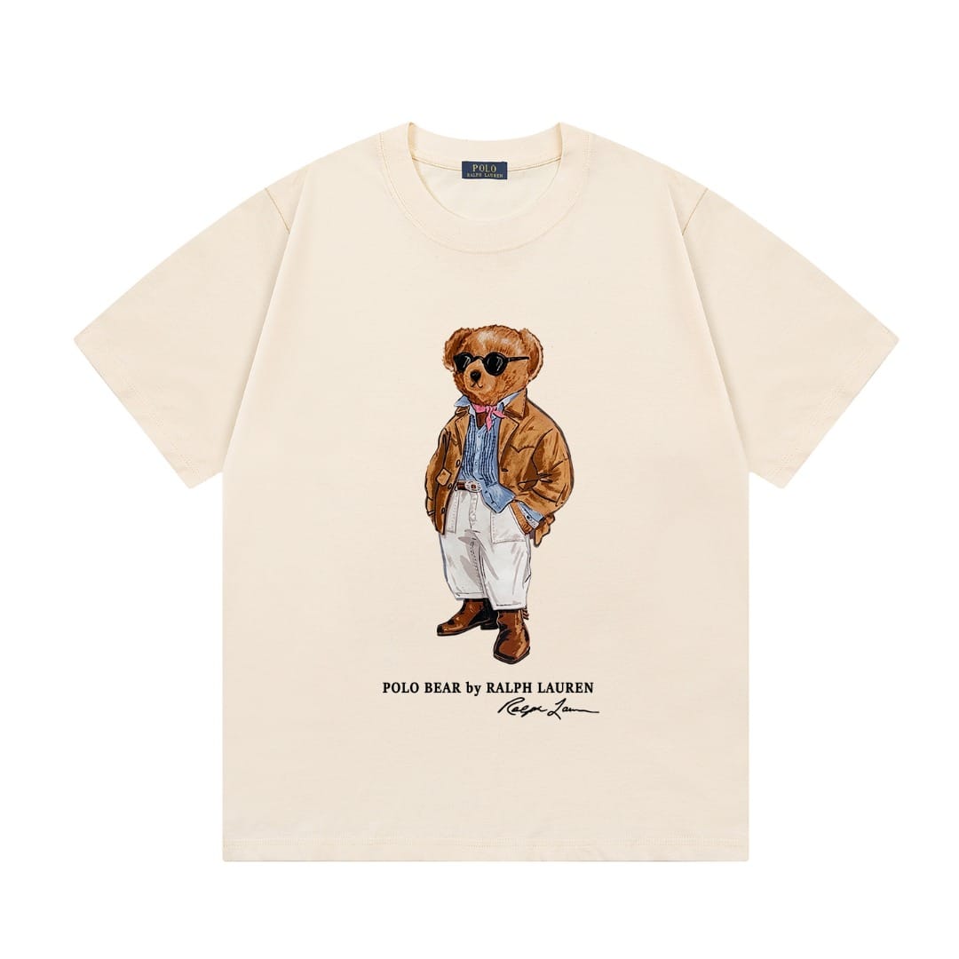 Polo Ralph Lauren Bear T-Shirt - White