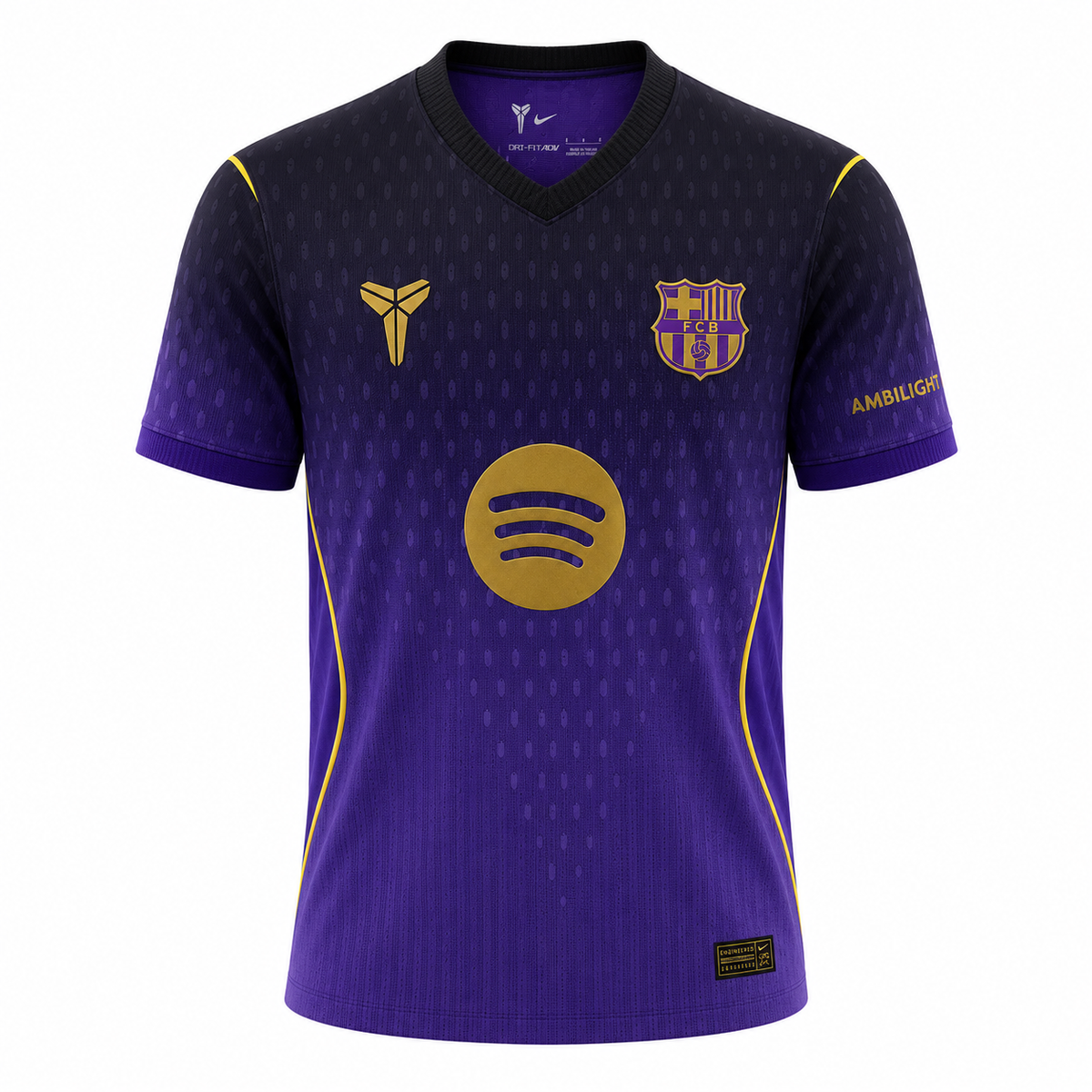 Barcelona Special Edition Jersey - Black Mamba