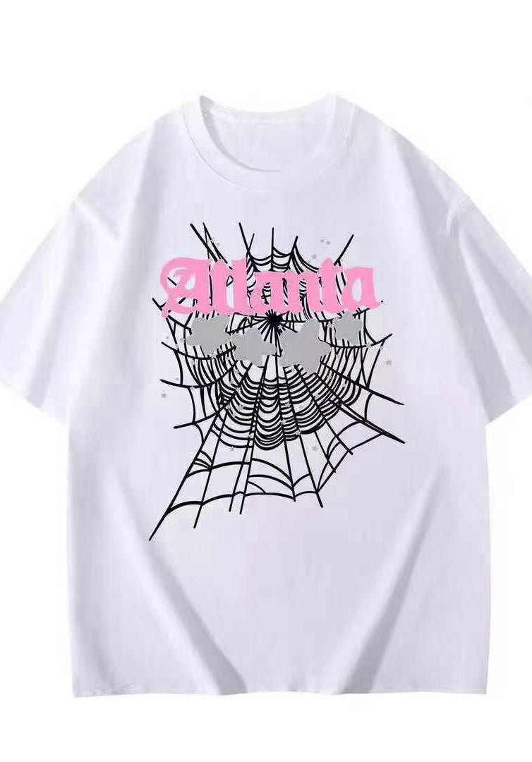 Sp5der Tee - White