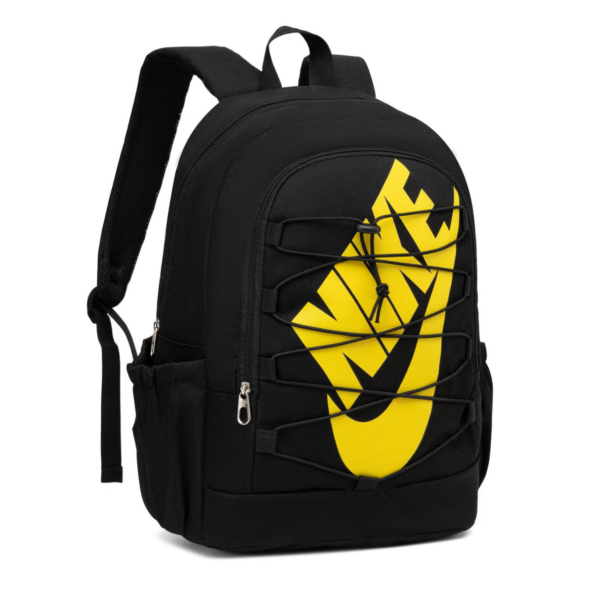 Nike Backpack - "Black/Gold"