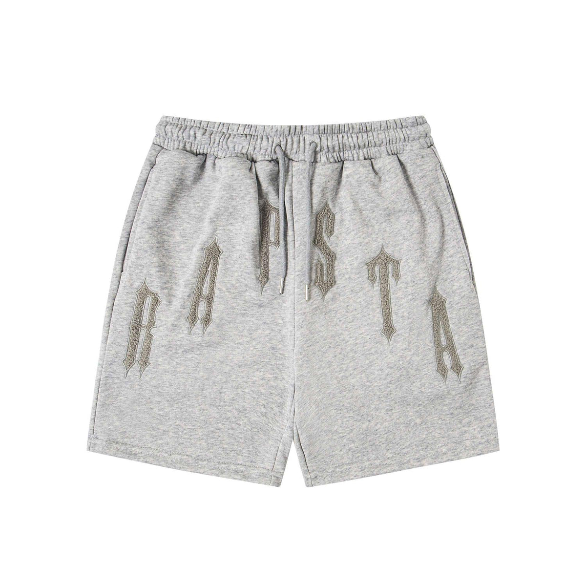 Trapstar Arch Chenille 2.0 Shorts - Grey