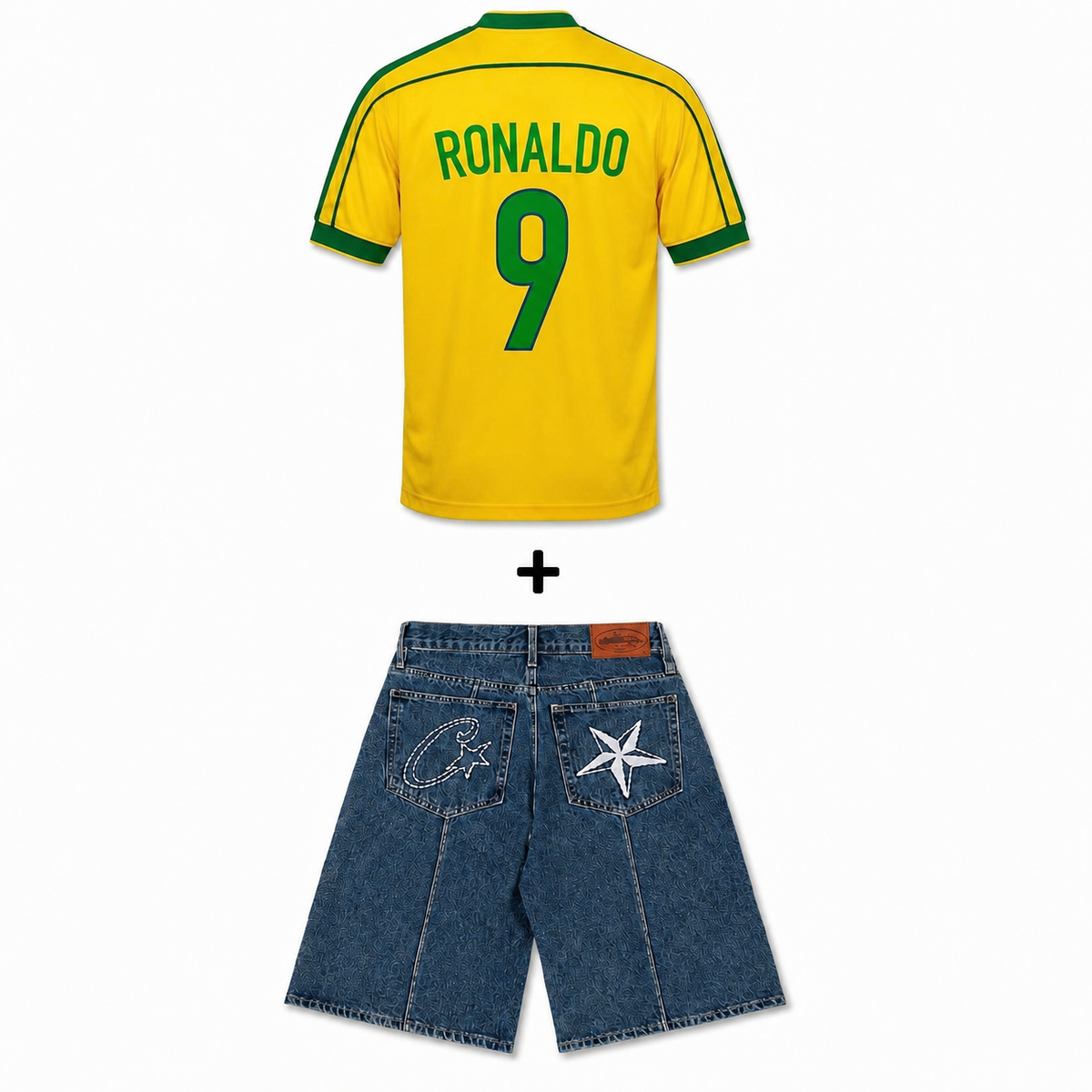 R9 Brazil x Crtz Jorts Bundle