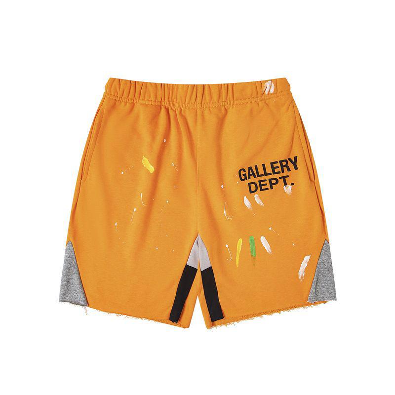 Gallery Dept Shorts - Orange