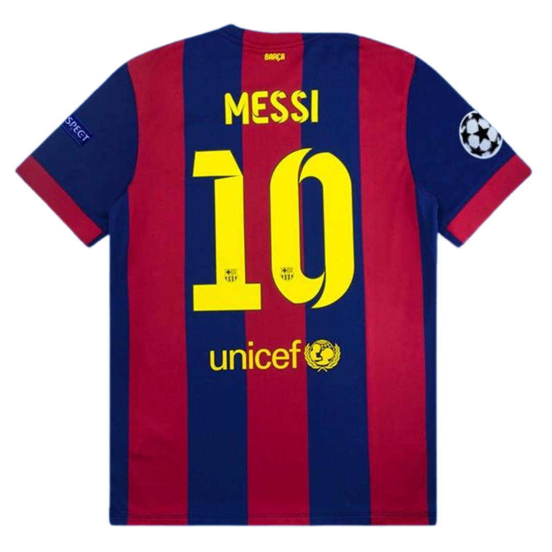 Barcelona 2014-2015 UCL Final Shirt