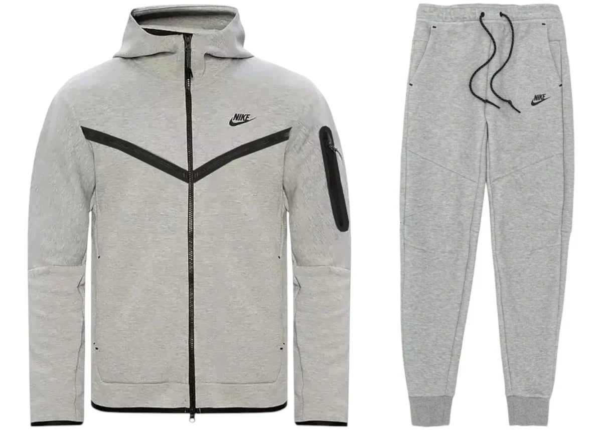 Nike Tech Fleece Tracksuit - Gray