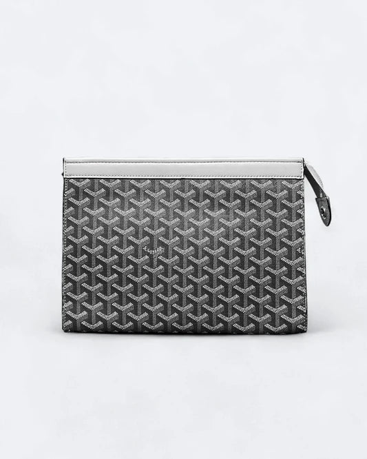 Goyard Clutch - “Grey”