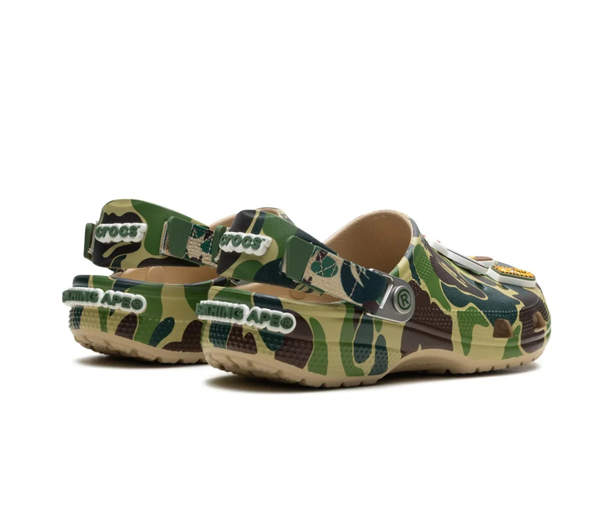 CROCS X BAPE “GREEN”