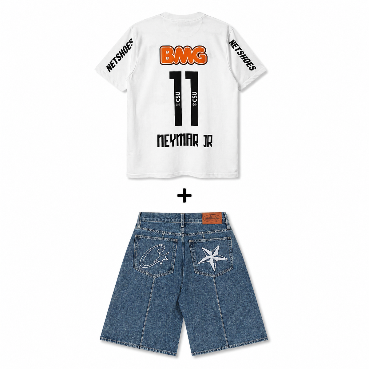 Neymar Santos x Crtz Jorts Bundle