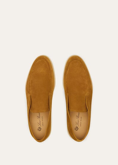 Loro Piana Open Walk Boot - Dark Saffron