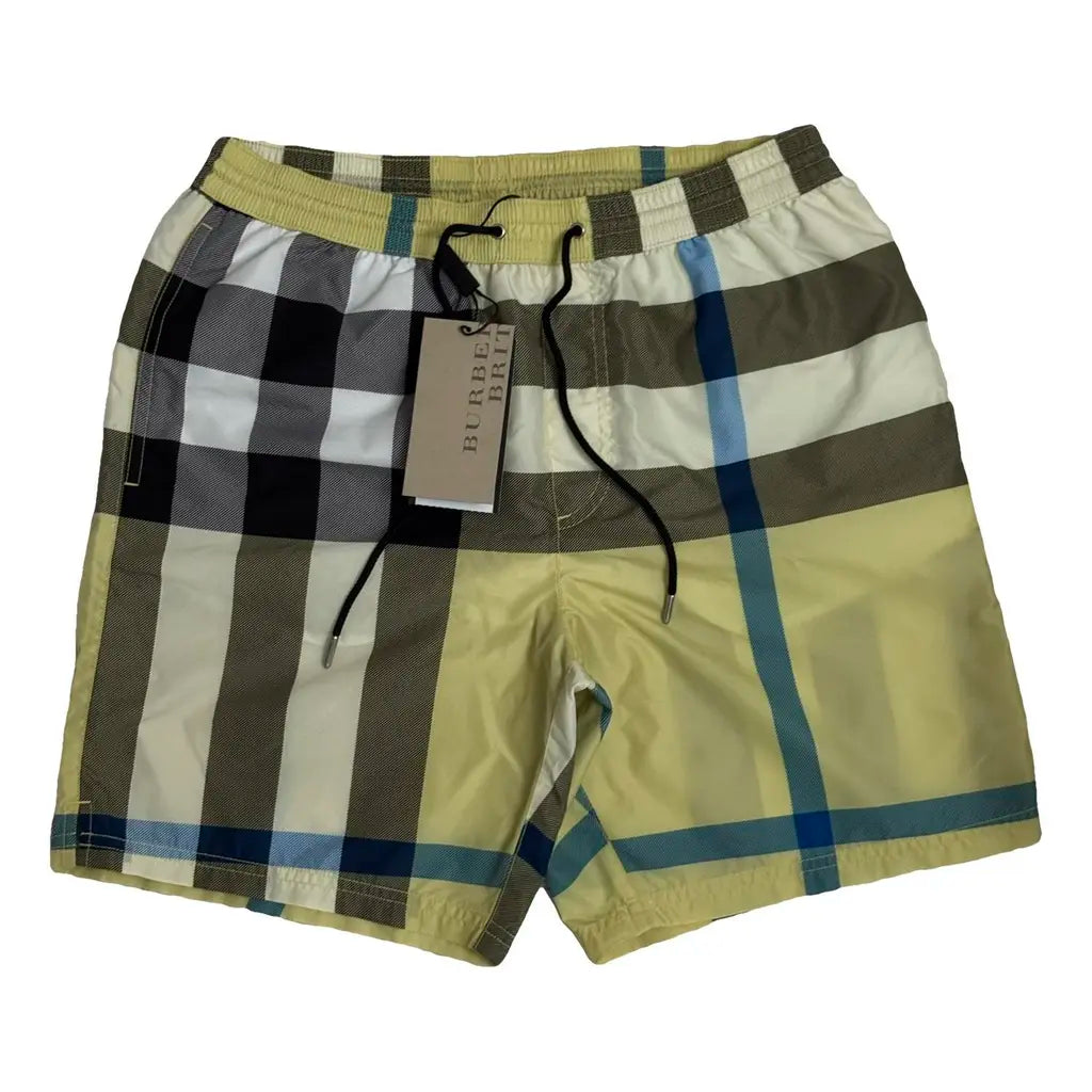 Burberry Shorts - Olive Green