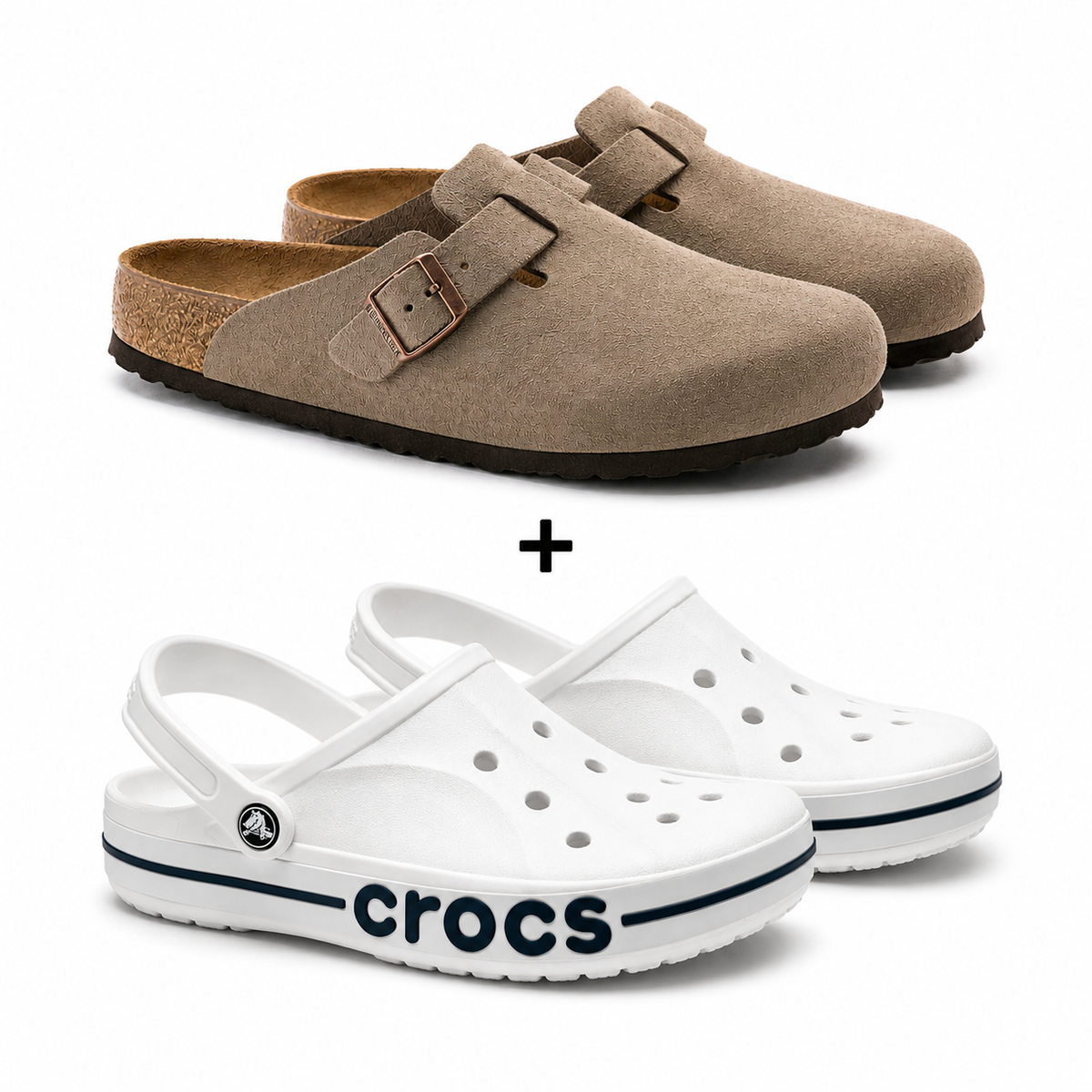 Crocs x Birkenstock Clogs Bundle