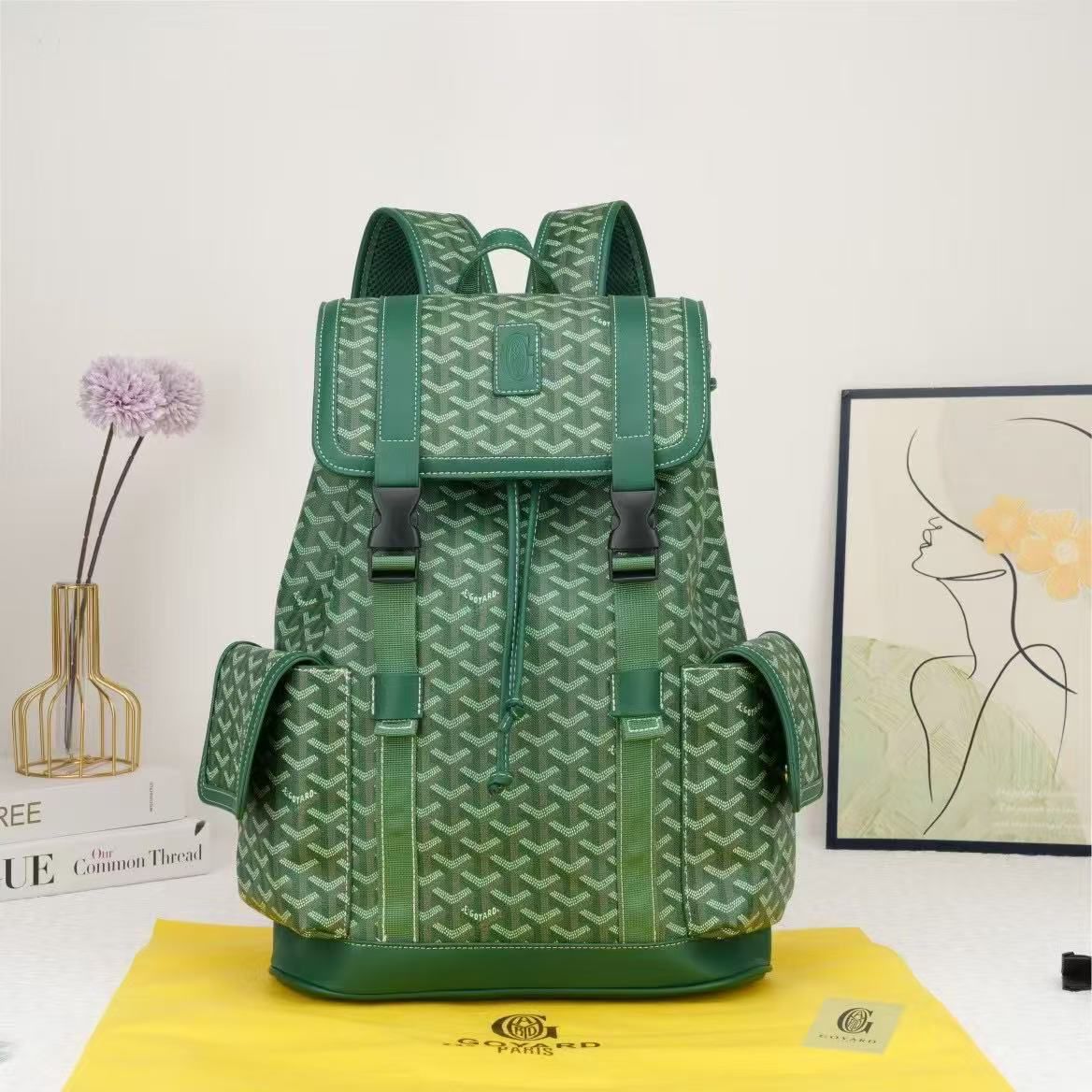 Goyard Backpack v3