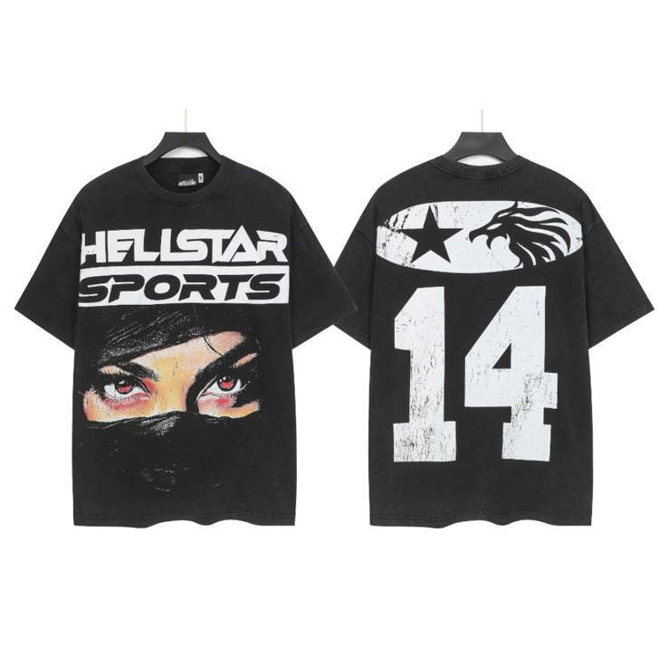 Hellstar Tee Sports - Black