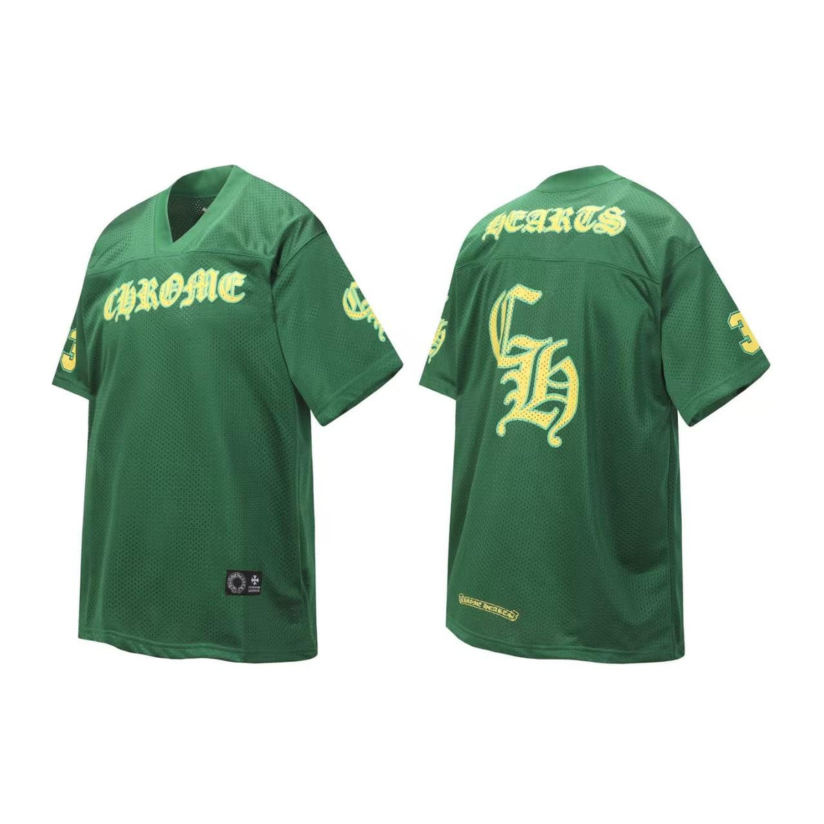 Chrome Hearts Mesh Jersey - Green