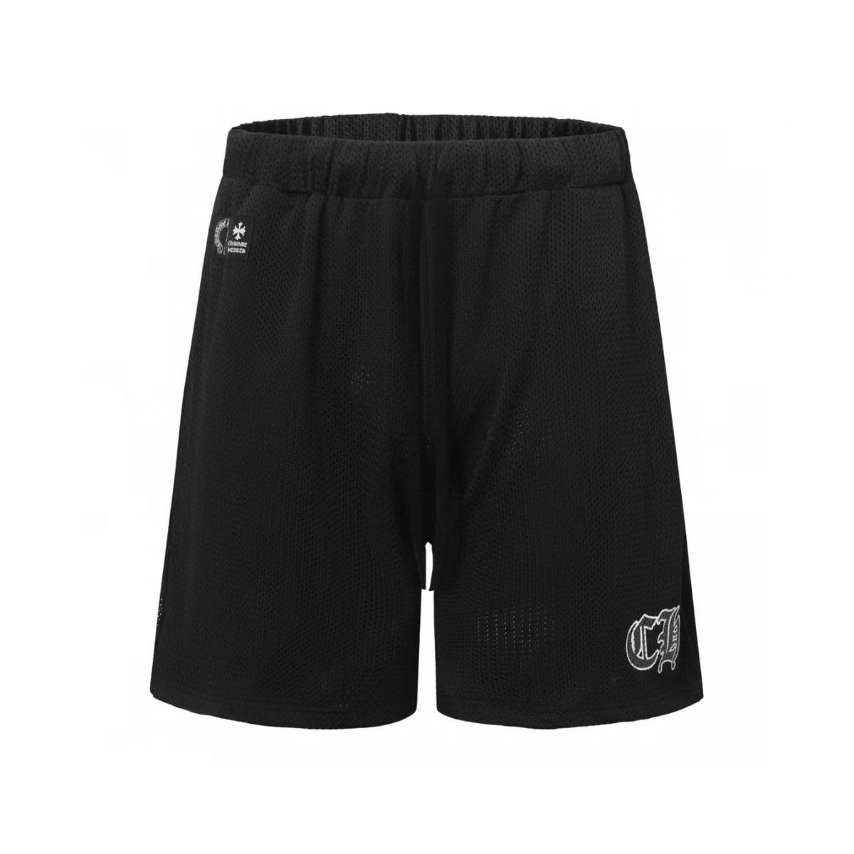 Chrome Hearts Mesh Shorts - Black