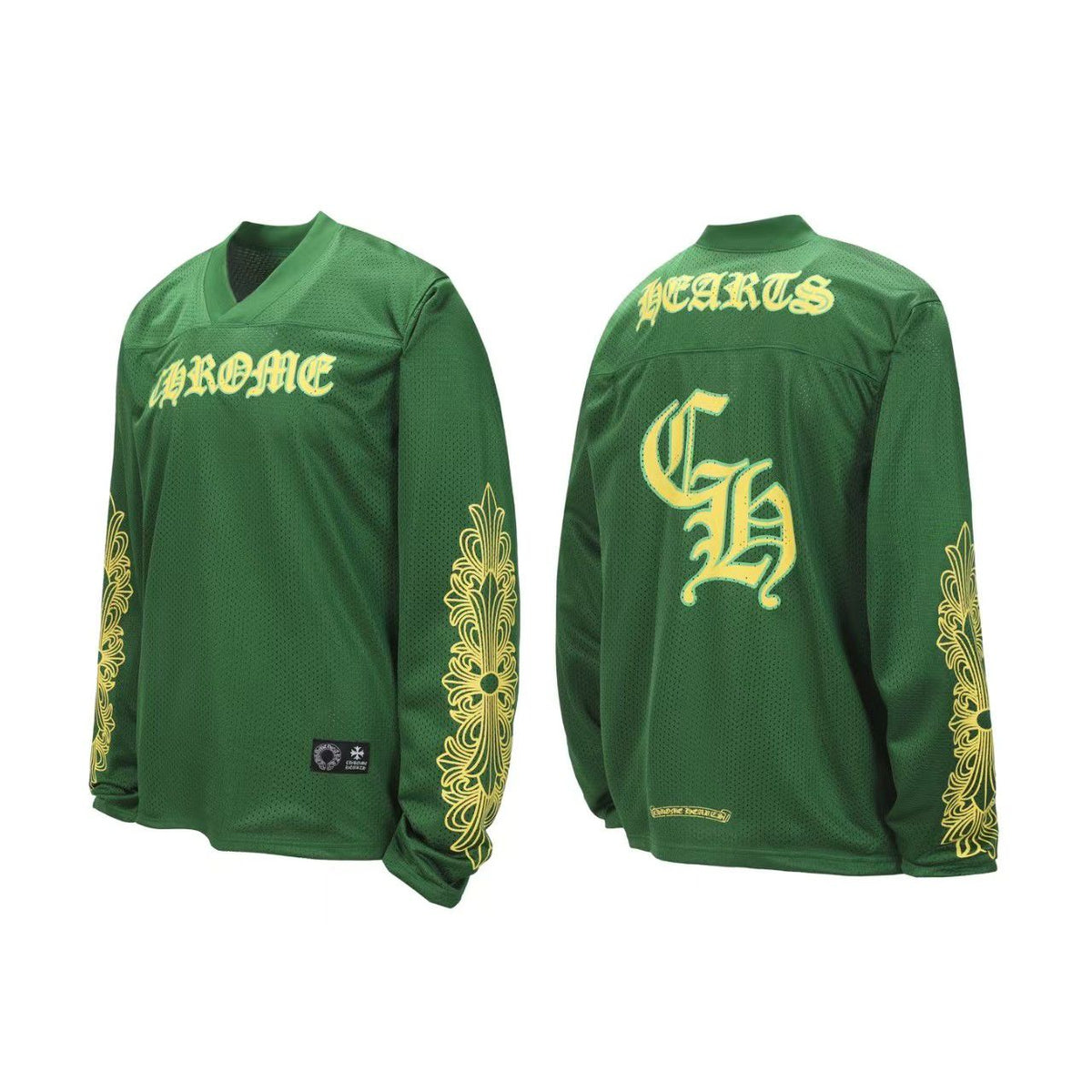 Chrome Hearts Mesh Jersey - Green