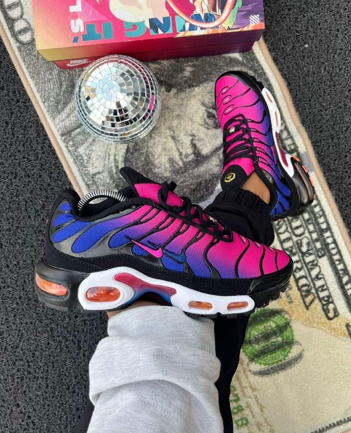 Nike Air Max TN - Barcelona - CHEARTZ