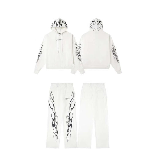 Hellstar Tribal Flame Tracksuit