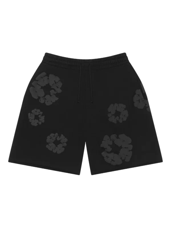 Denim Tears Shorts - Black Monochrome