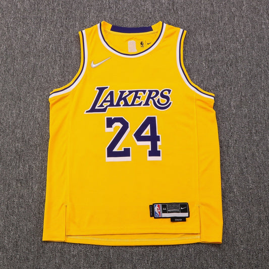 Lakers Jersey - Dark Yellow