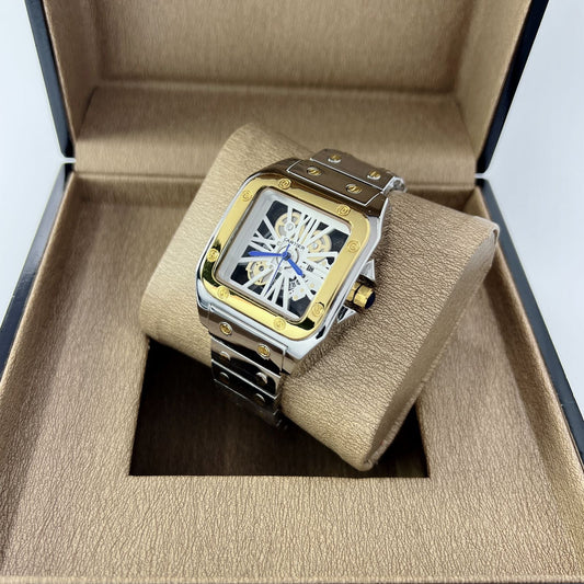 Santos de Cartier Skeleton Watch