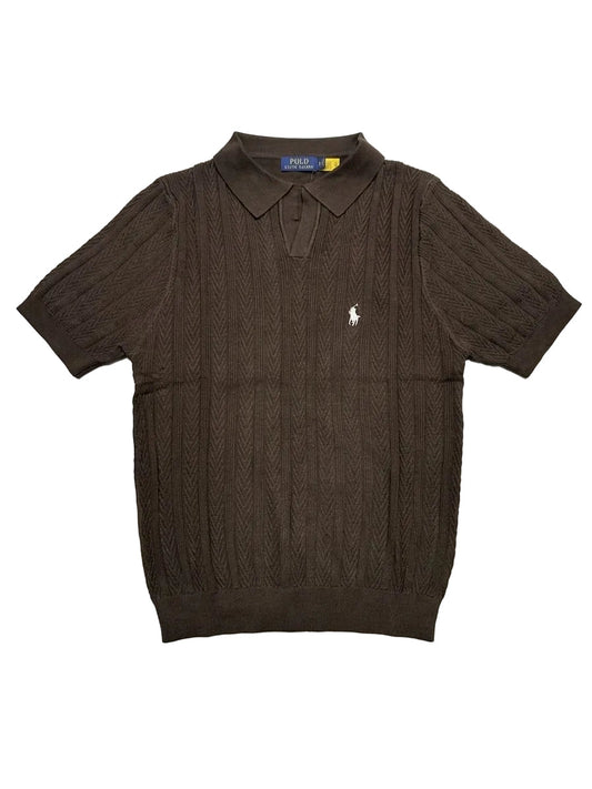 Polo Ralph Lauren Rib-Knit Collar Jumper