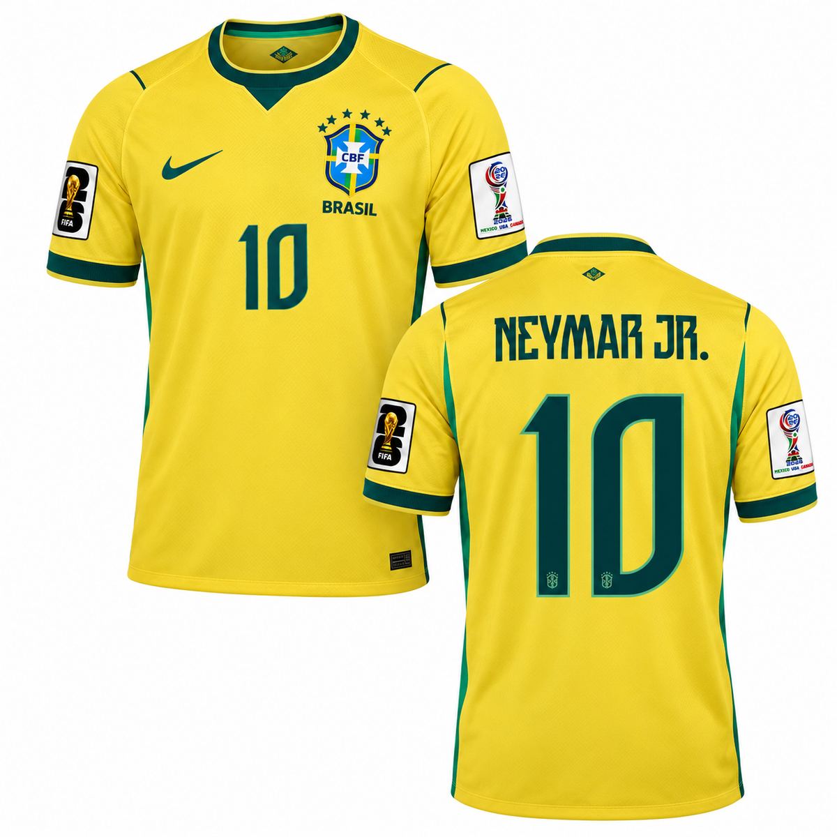 Brazil Neymar WC26 Jersey - Player Version