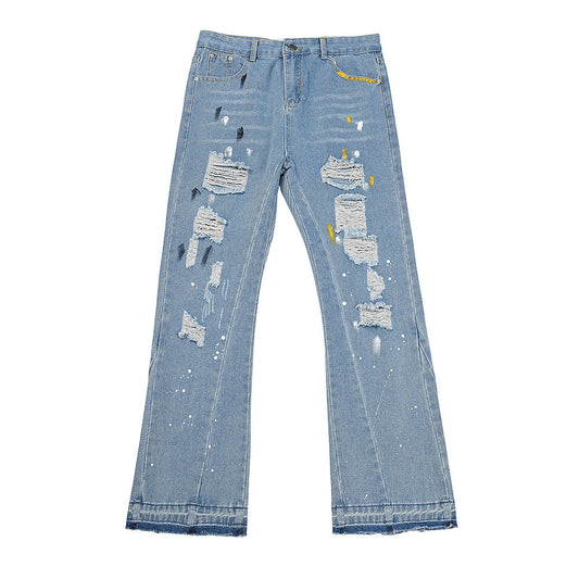 Gallery Dept Flared Jeans - Blue