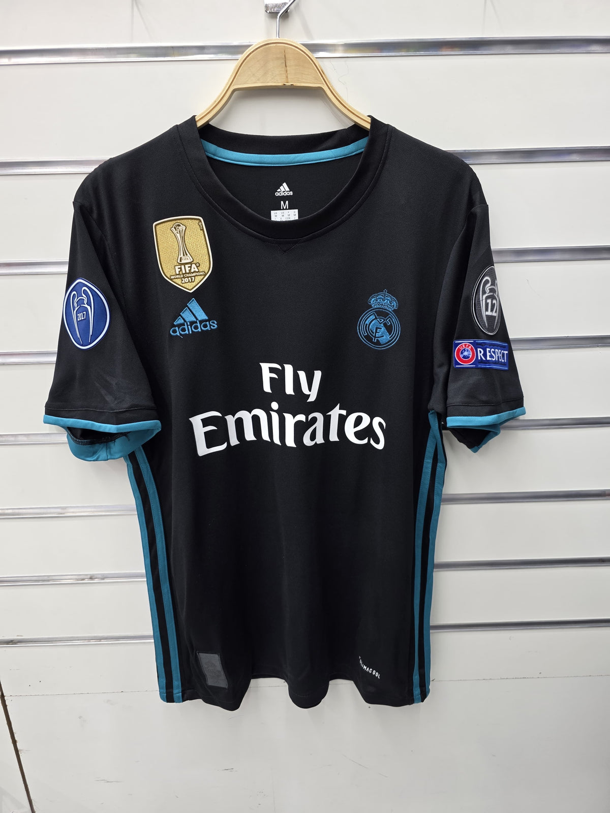 Real Madrid 17/18 Away Shirt - Ronaldo #7