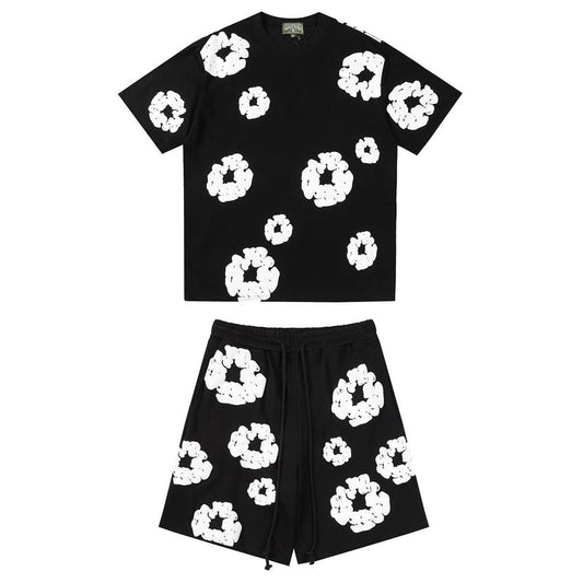 Denim Tears Set "Black”